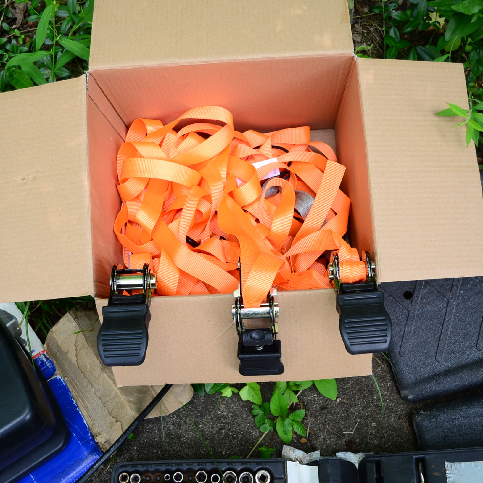 Assortment of Car Accessories