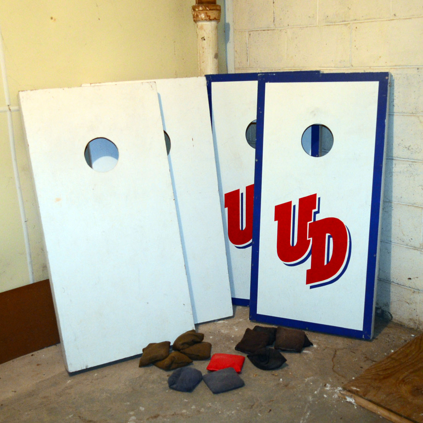 Two Pair of Cornhole Boards & Bags