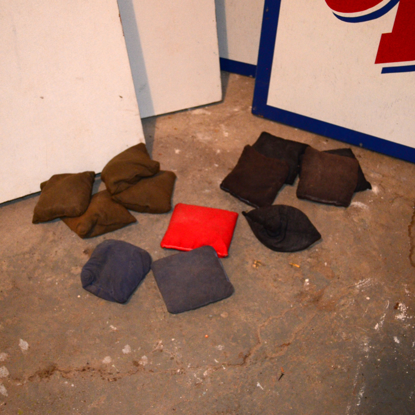 Two Pair of Cornhole Boards & Bags