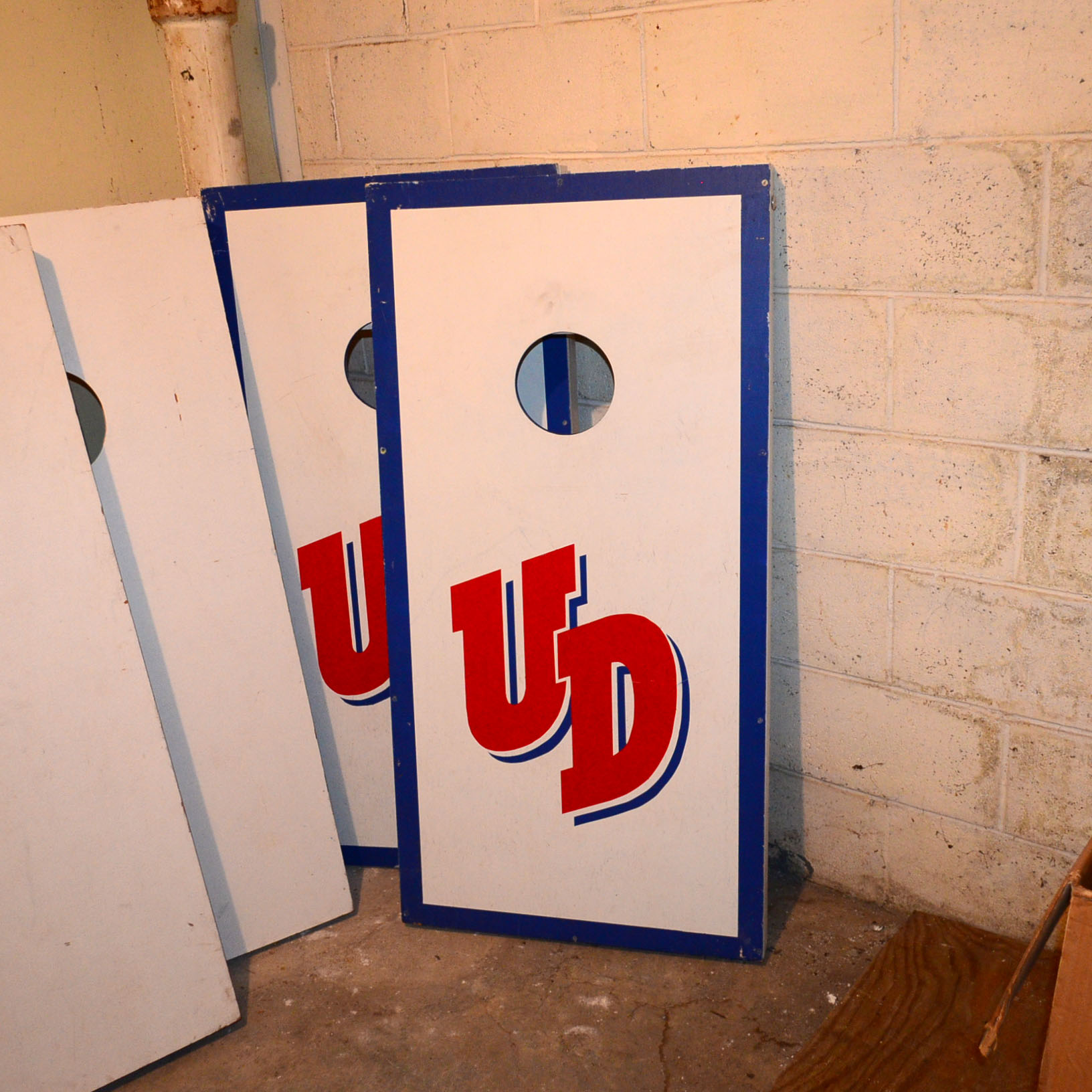 Two Pair of Cornhole Boards & Bags