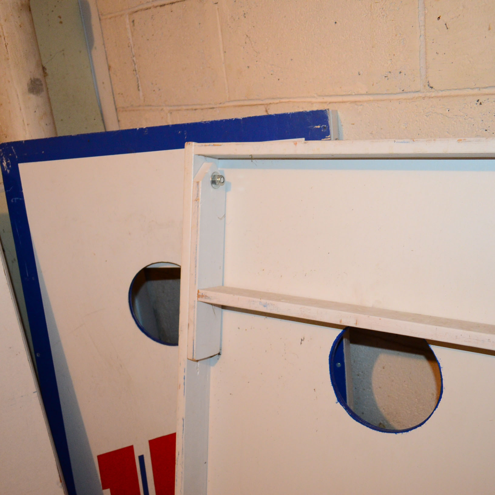 Two Pair of Cornhole Boards & Bags