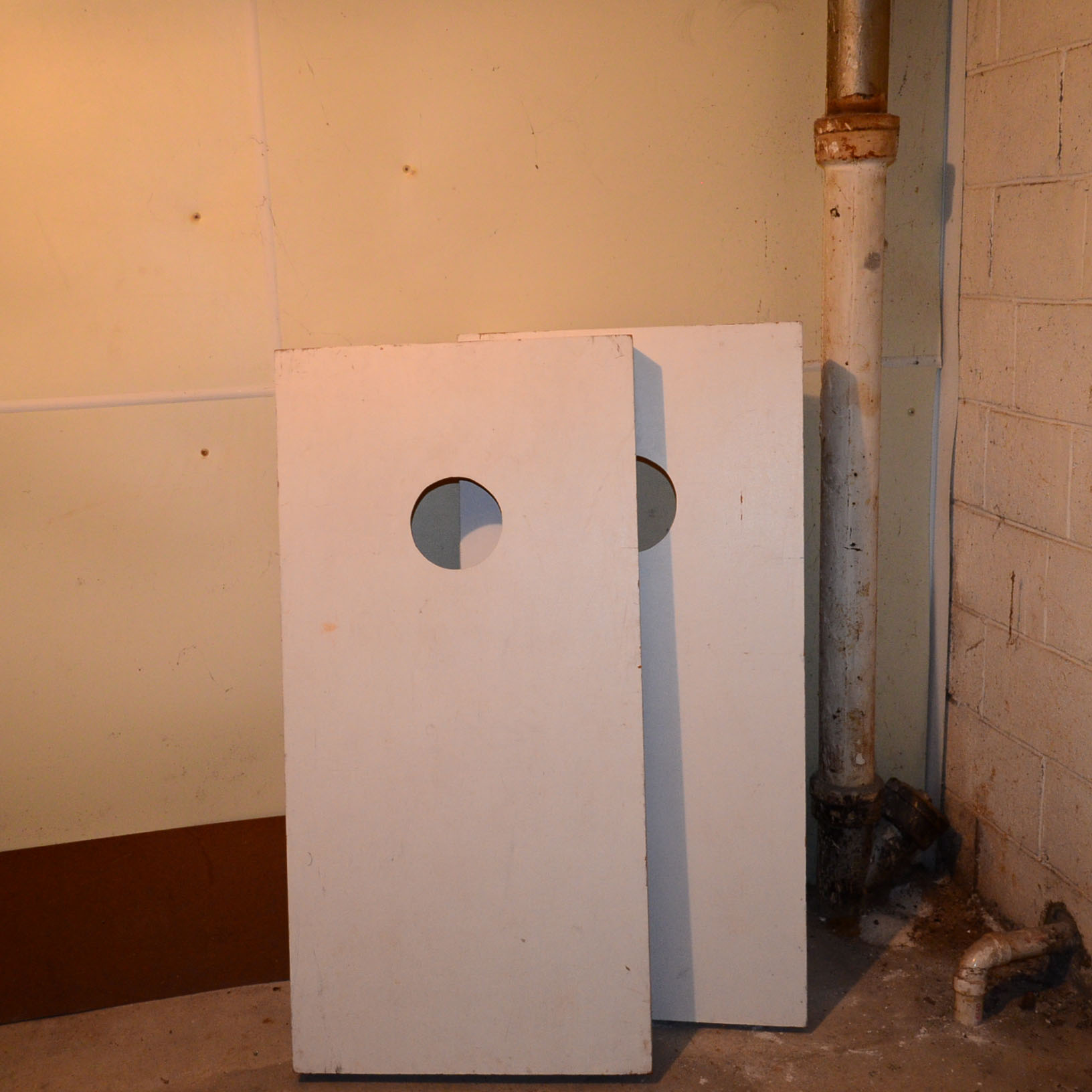 Two Pair of Cornhole Boards & Bags