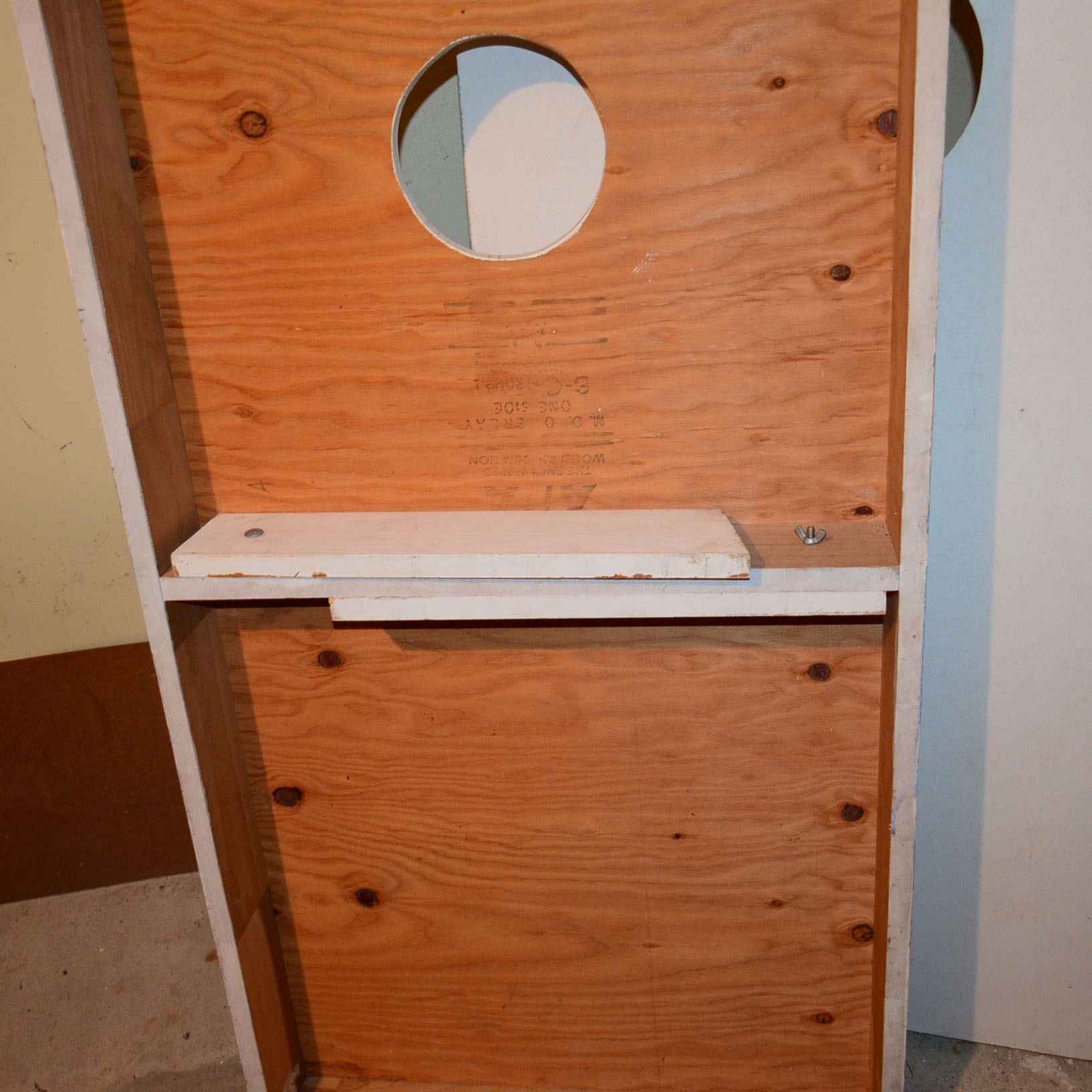 Two Pair of Cornhole Boards & Bags