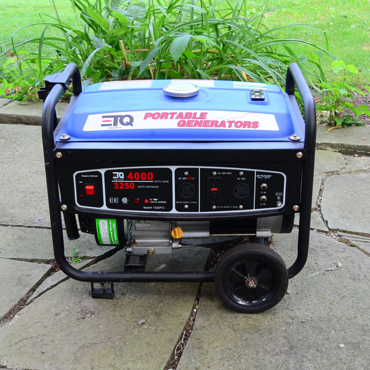 ETQ Gasoline Powered Portable Generator