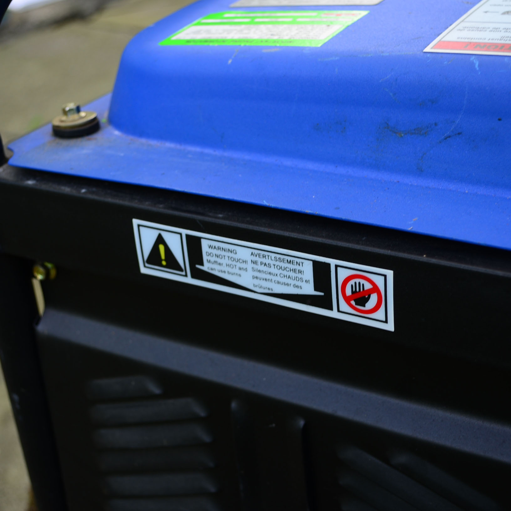 ETQ Gasoline Powered Portable Generator