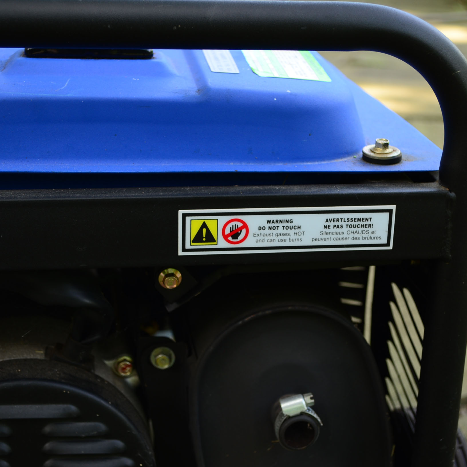 ETQ Gasoline Powered Portable Generator