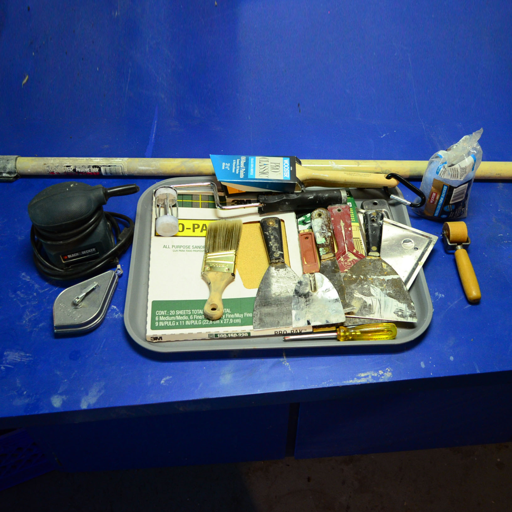 Painting Supplies and Tools