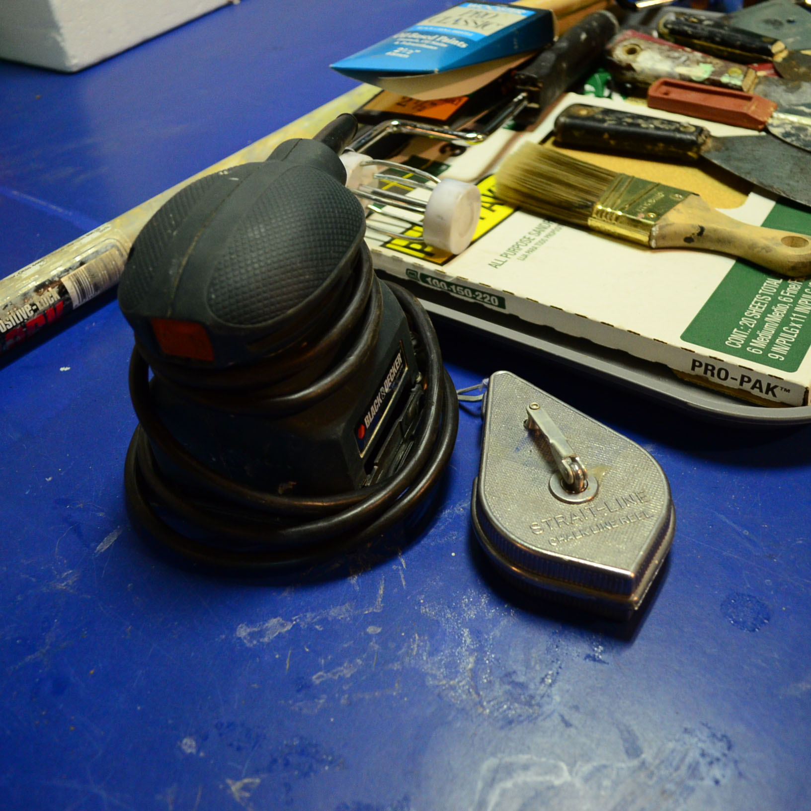 Painting Supplies and Tools