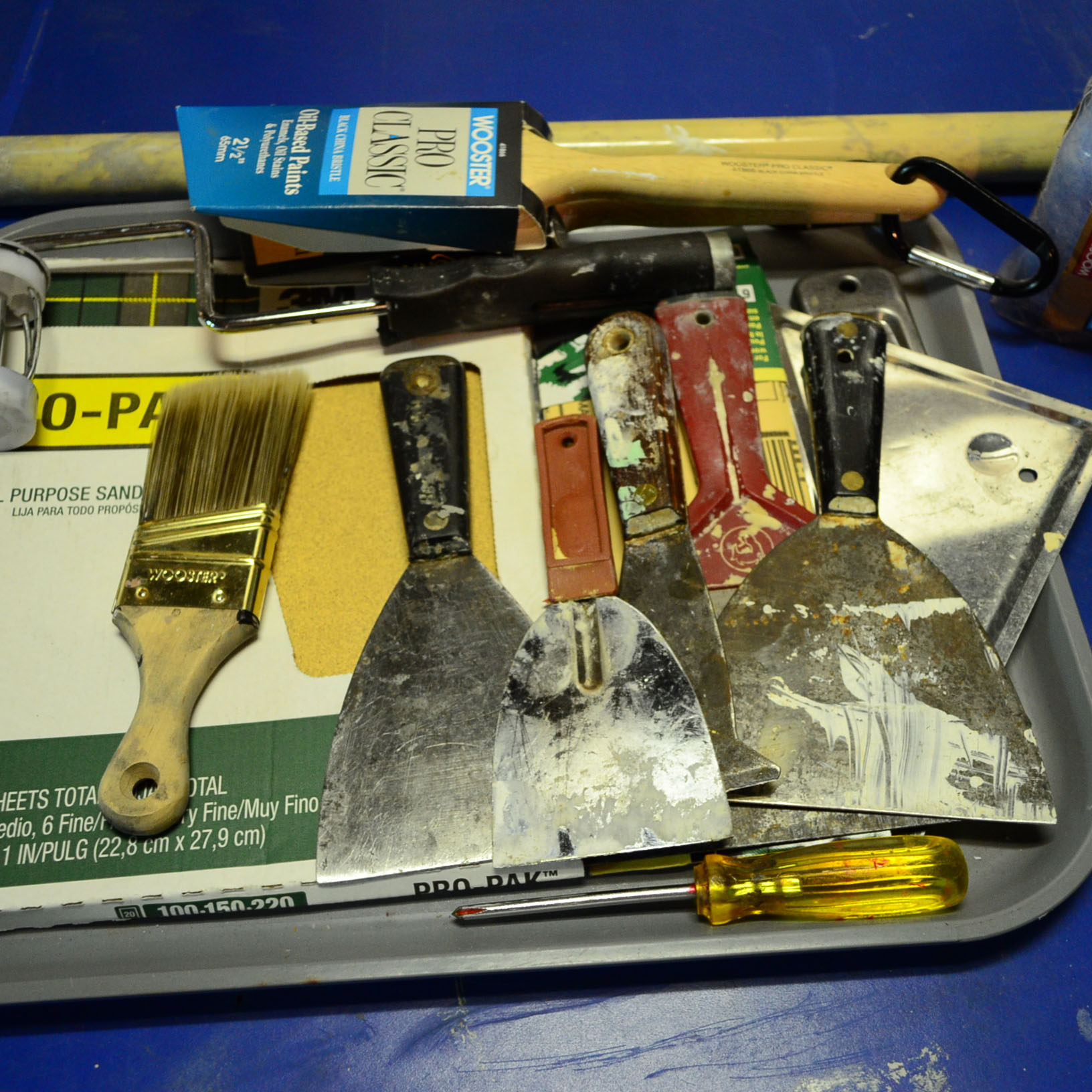 Painting Supplies and Tools