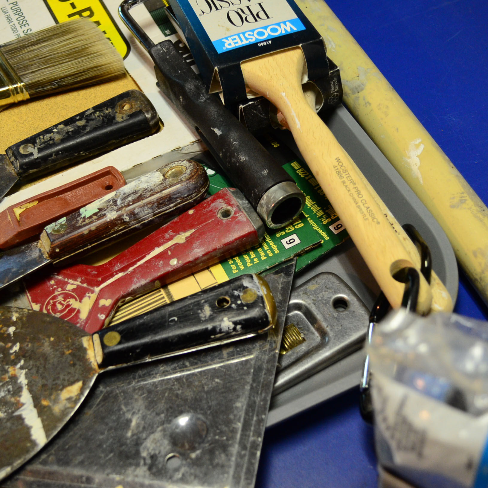 Painting Supplies and Tools