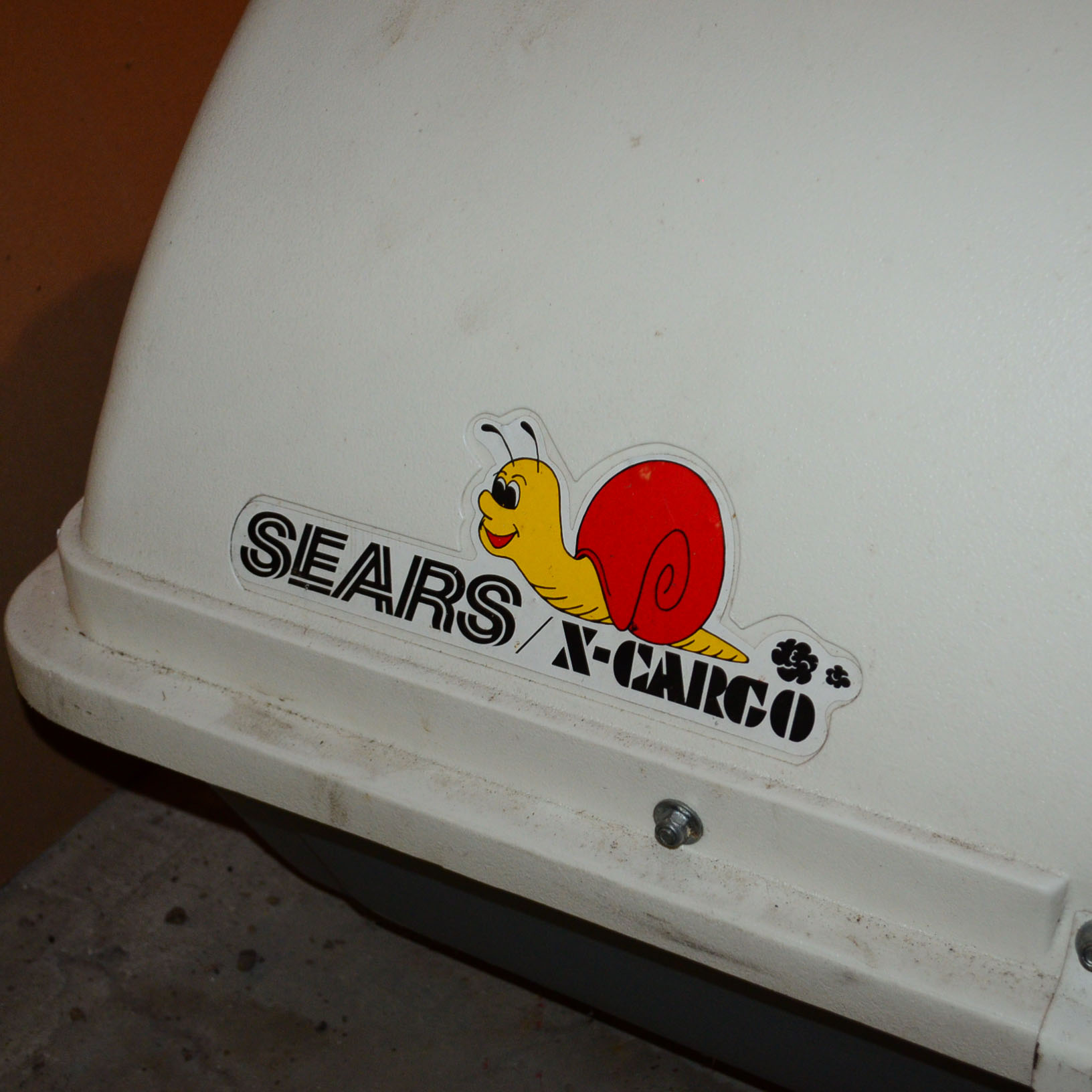 Sears X-Cargo Car Top Carrier