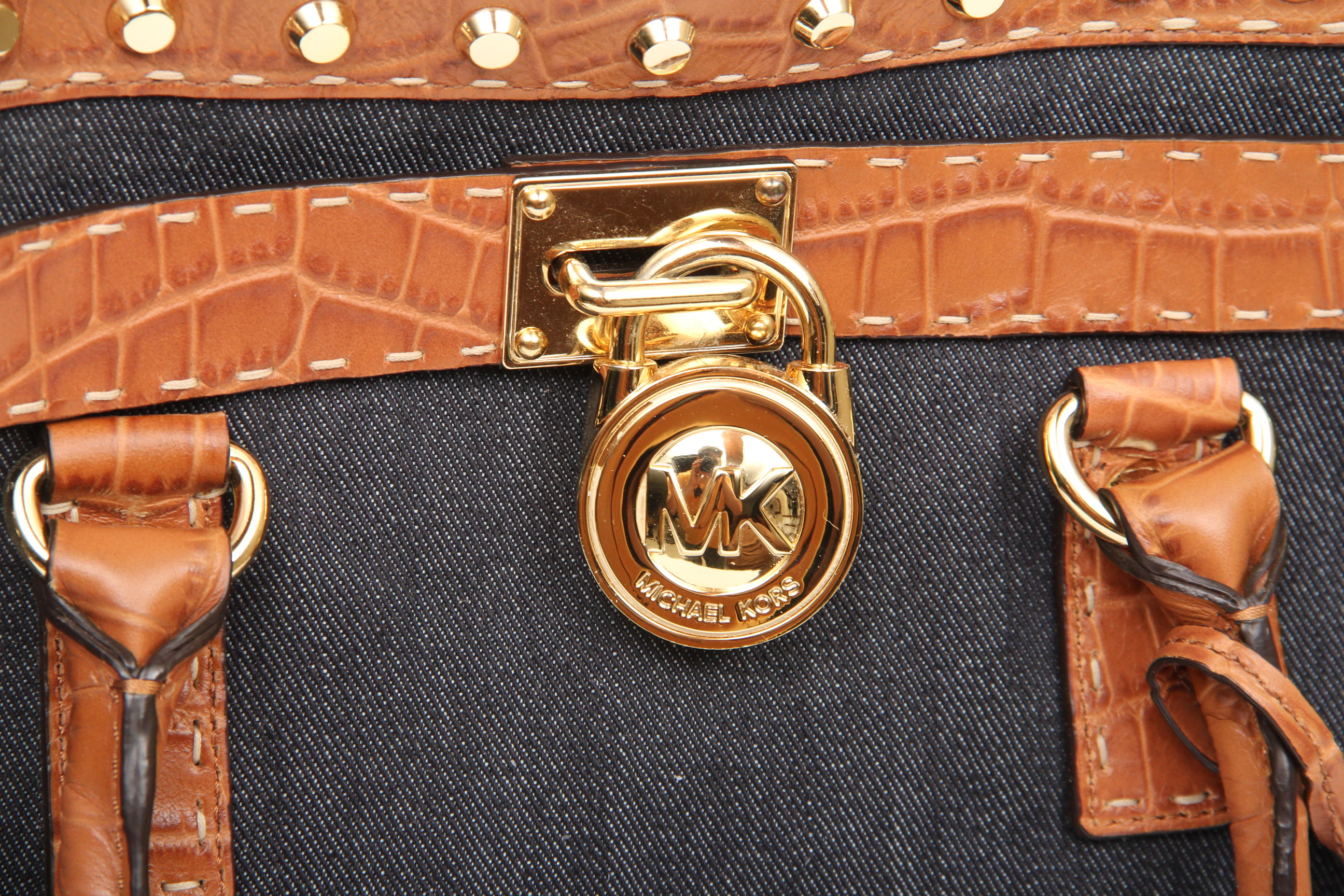 Michael Kors "Hamilton" Bag and Marino Orlandi Leather Purse