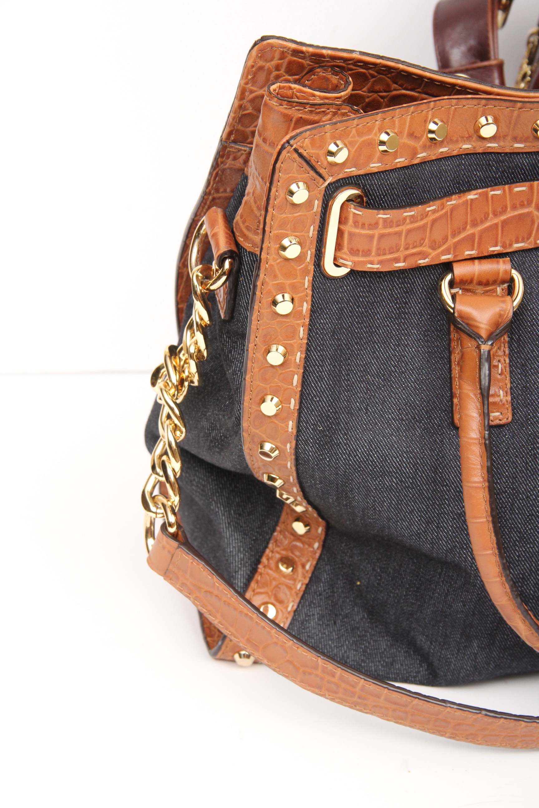 Michael Kors "Hamilton" Bag and Marino Orlandi Leather Purse