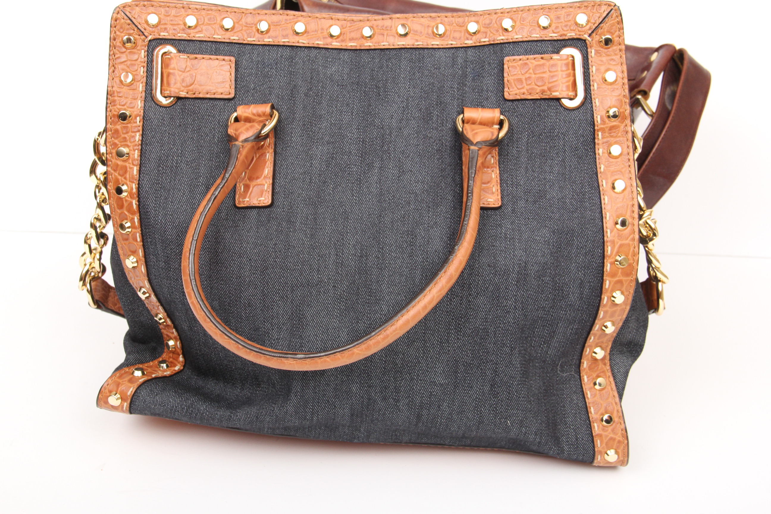 Michael Kors "Hamilton" Bag and Marino Orlandi Leather Purse