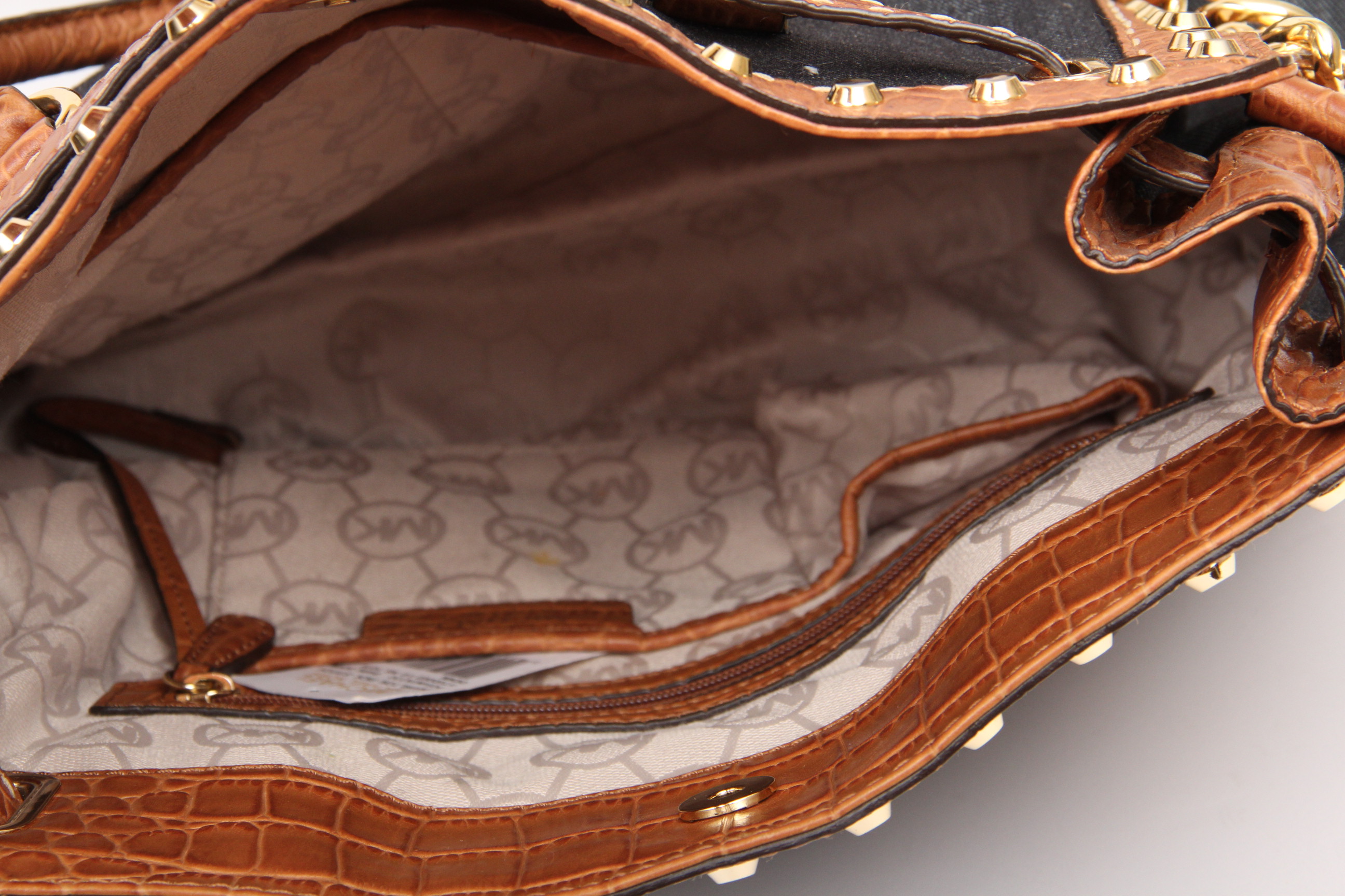 Michael Kors "Hamilton" Bag and Marino Orlandi Leather Purse