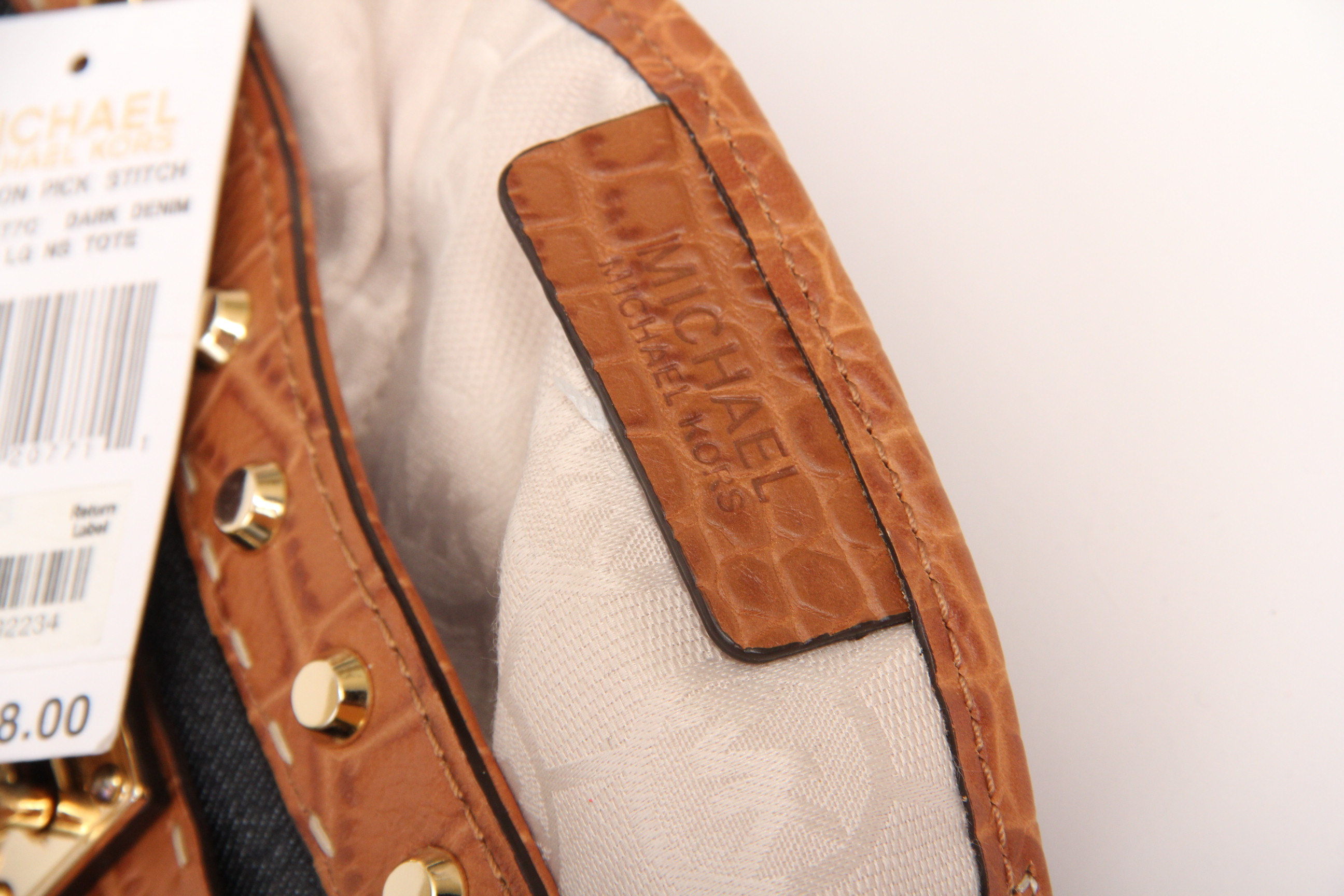 Michael Kors "Hamilton" Bag and Marino Orlandi Leather Purse