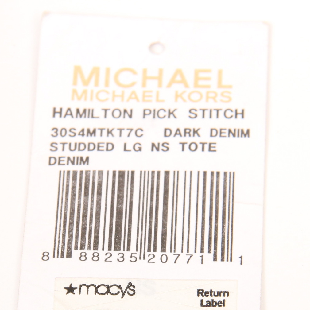 Michael Kors "Hamilton" Bag and Marino Orlandi Leather Purse