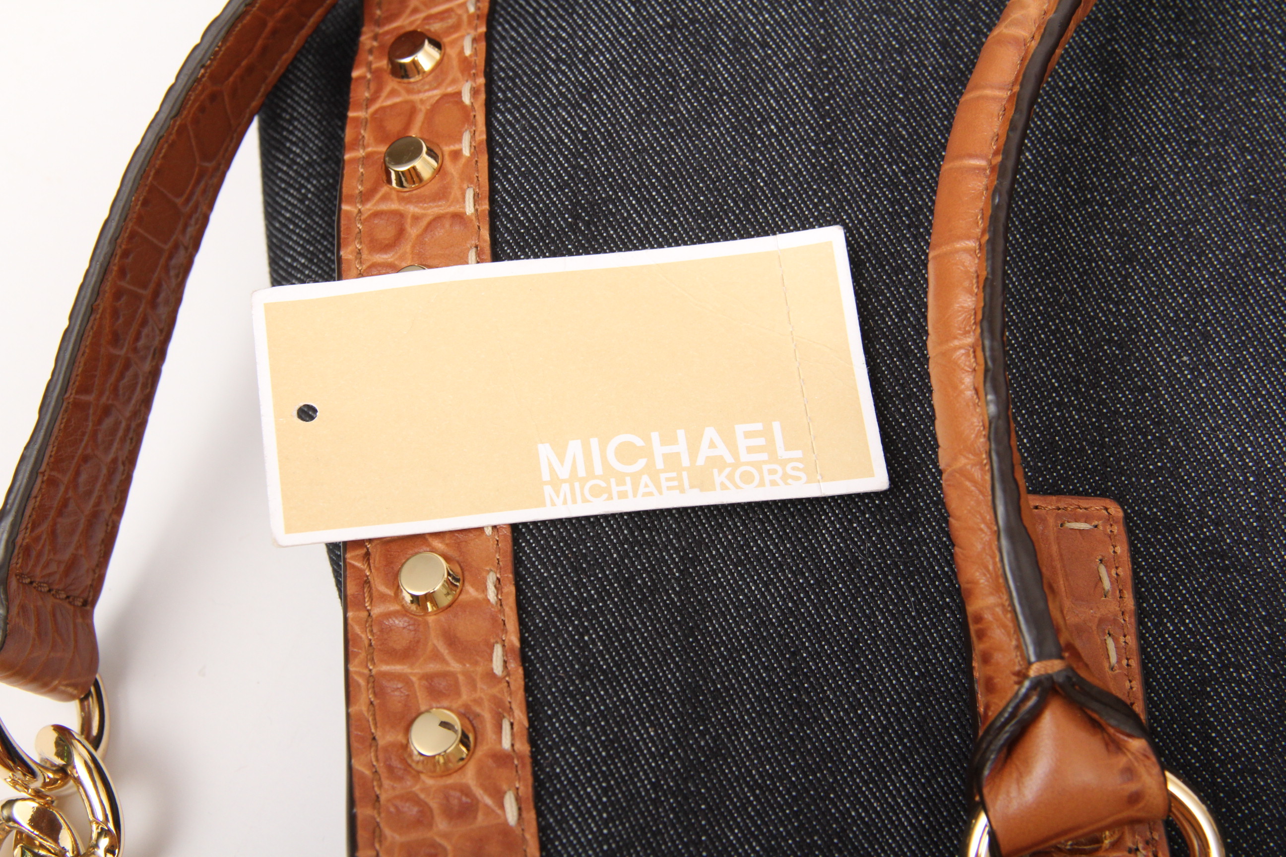 Michael Kors "Hamilton" Bag and Marino Orlandi Leather Purse