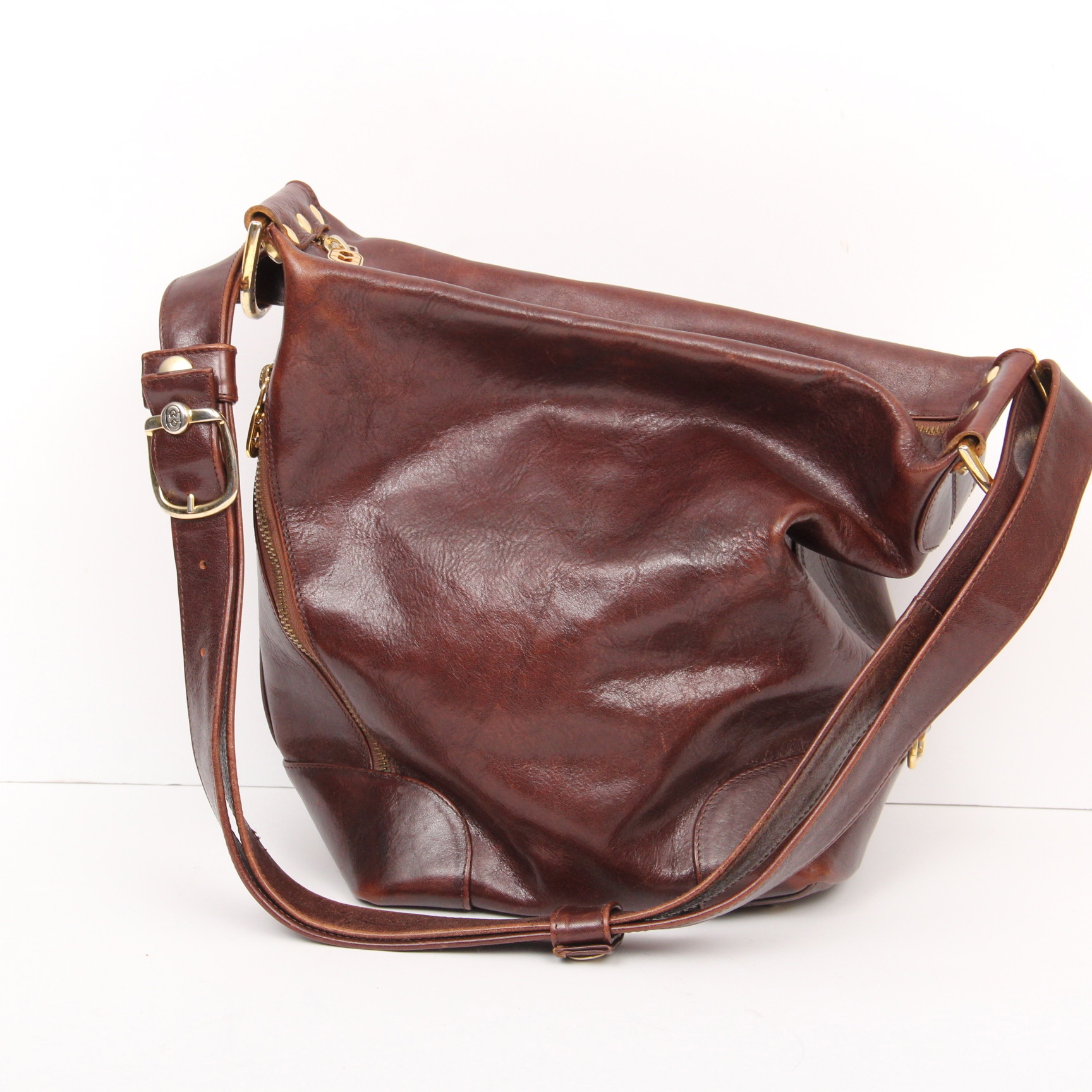 Michael Kors "Hamilton" Bag and Marino Orlandi Leather Purse