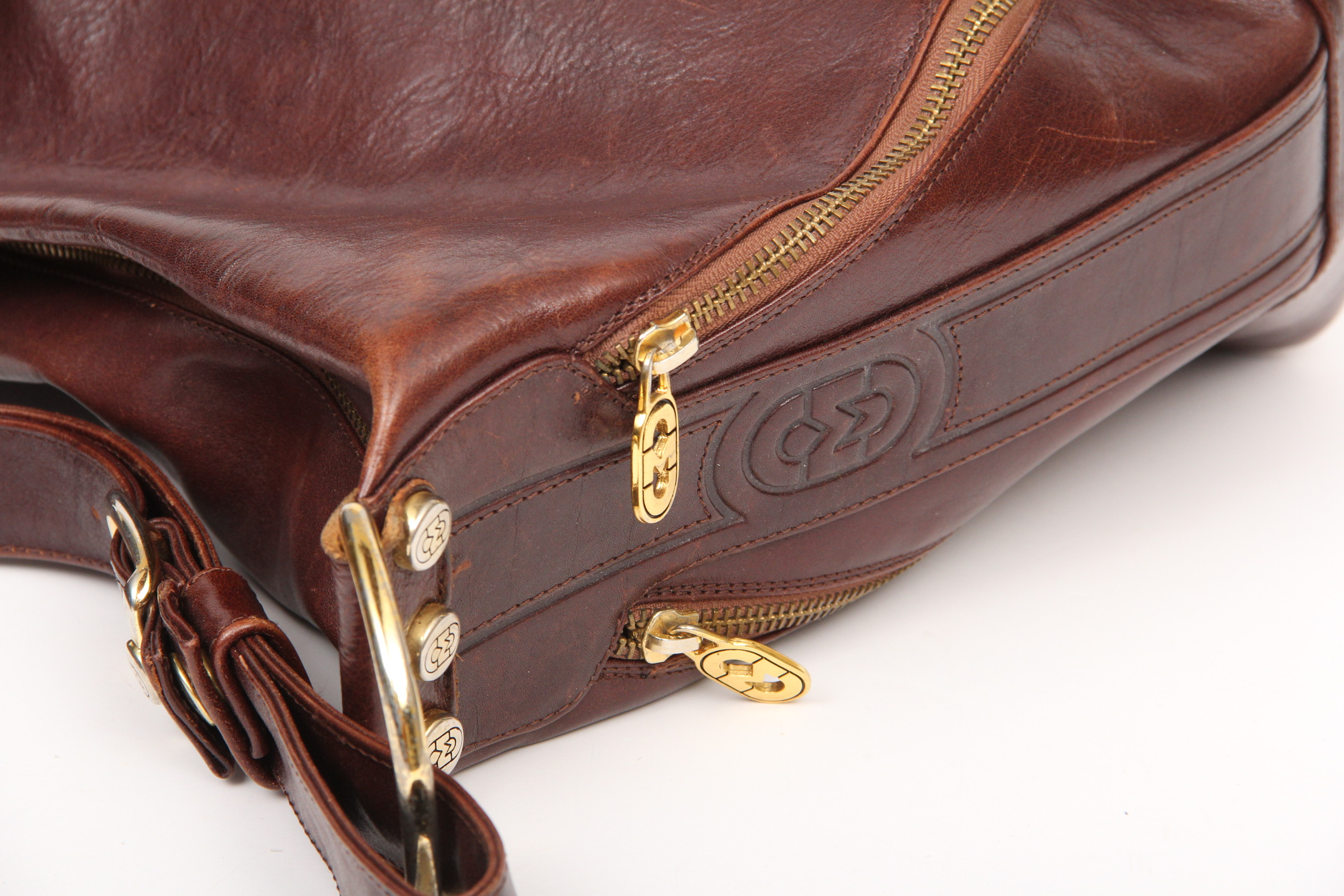 Michael Kors "Hamilton" Bag and Marino Orlandi Leather Purse