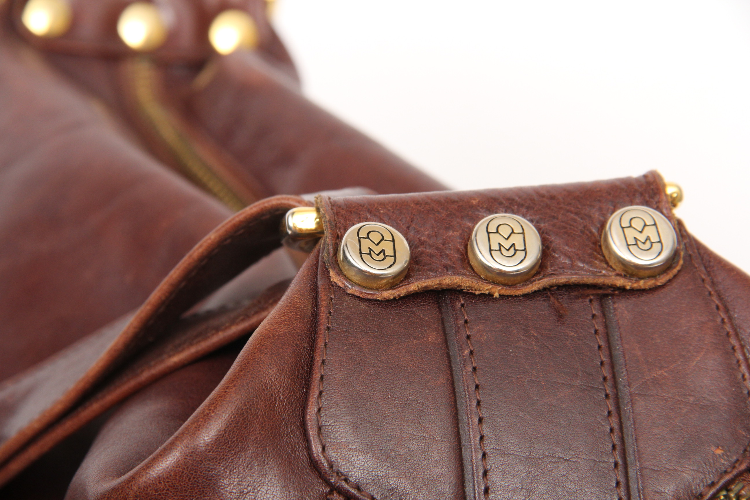 Michael Kors "Hamilton" Bag and Marino Orlandi Leather Purse