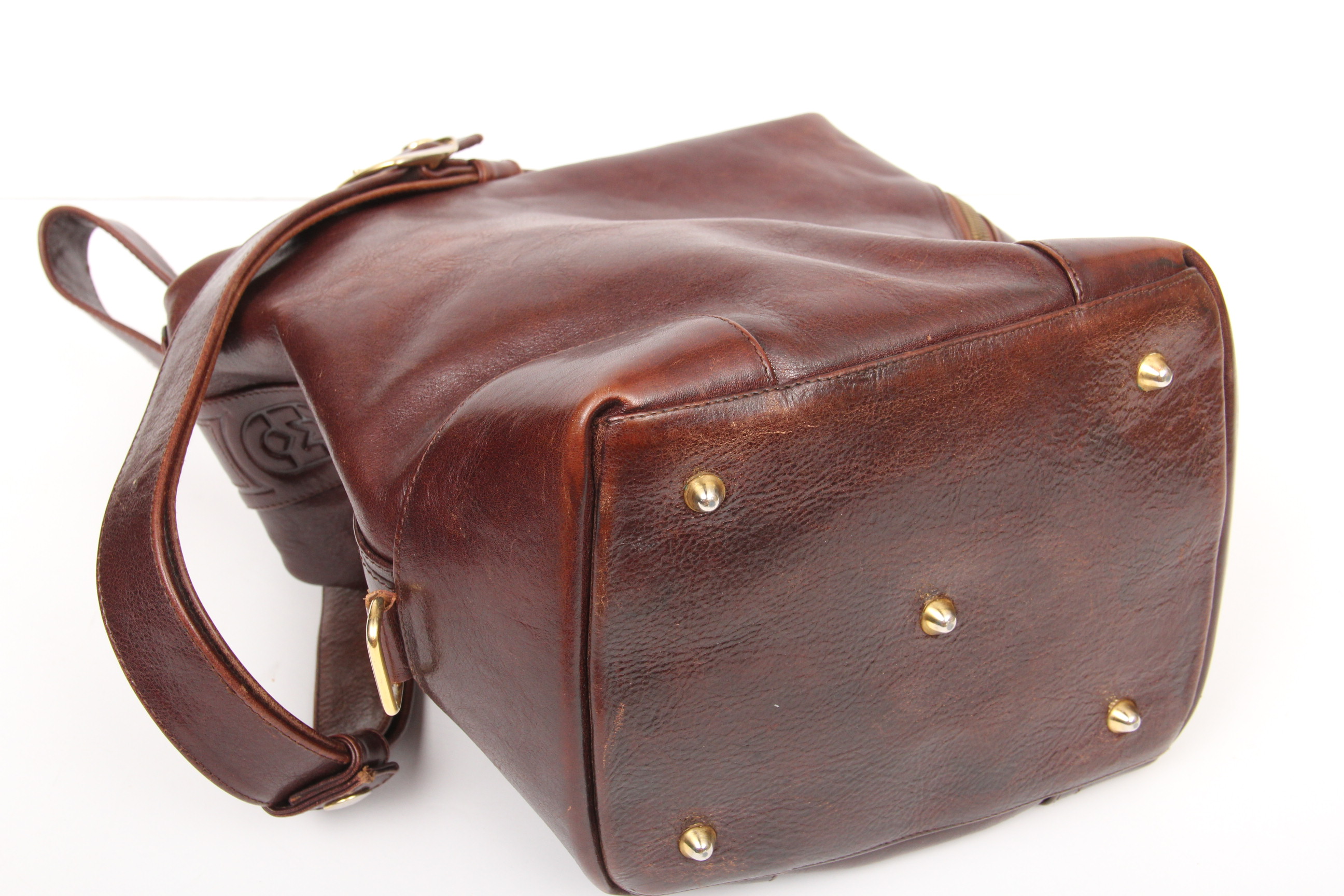 Michael Kors "Hamilton" Bag and Marino Orlandi Leather Purse