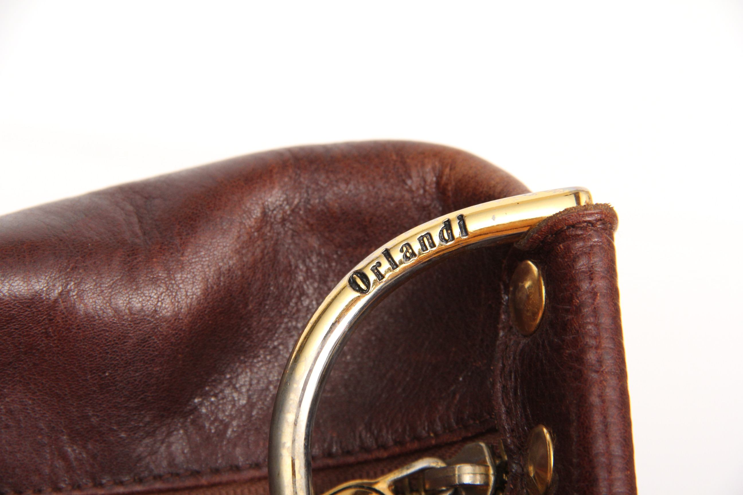 Michael Kors "Hamilton" Bag and Marino Orlandi Leather Purse