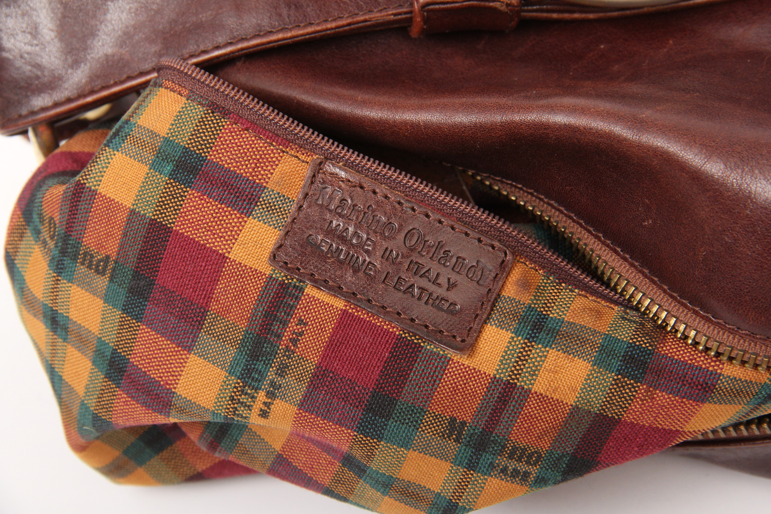 Michael Kors "Hamilton" Bag and Marino Orlandi Leather Purse