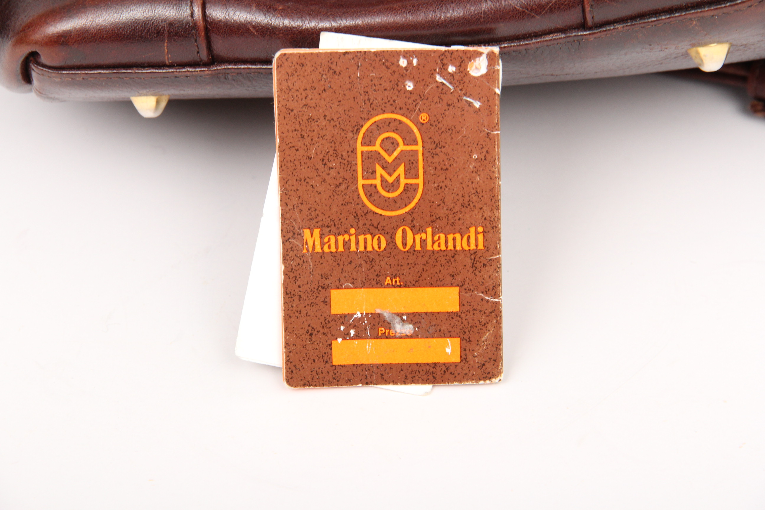 Michael Kors "Hamilton" Bag and Marino Orlandi Leather Purse