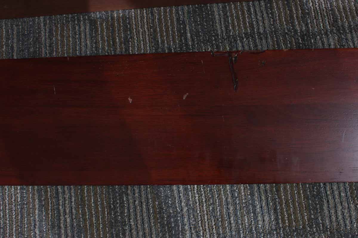 Bombay Furniture Queen Size Tufted MicroSuede Bed