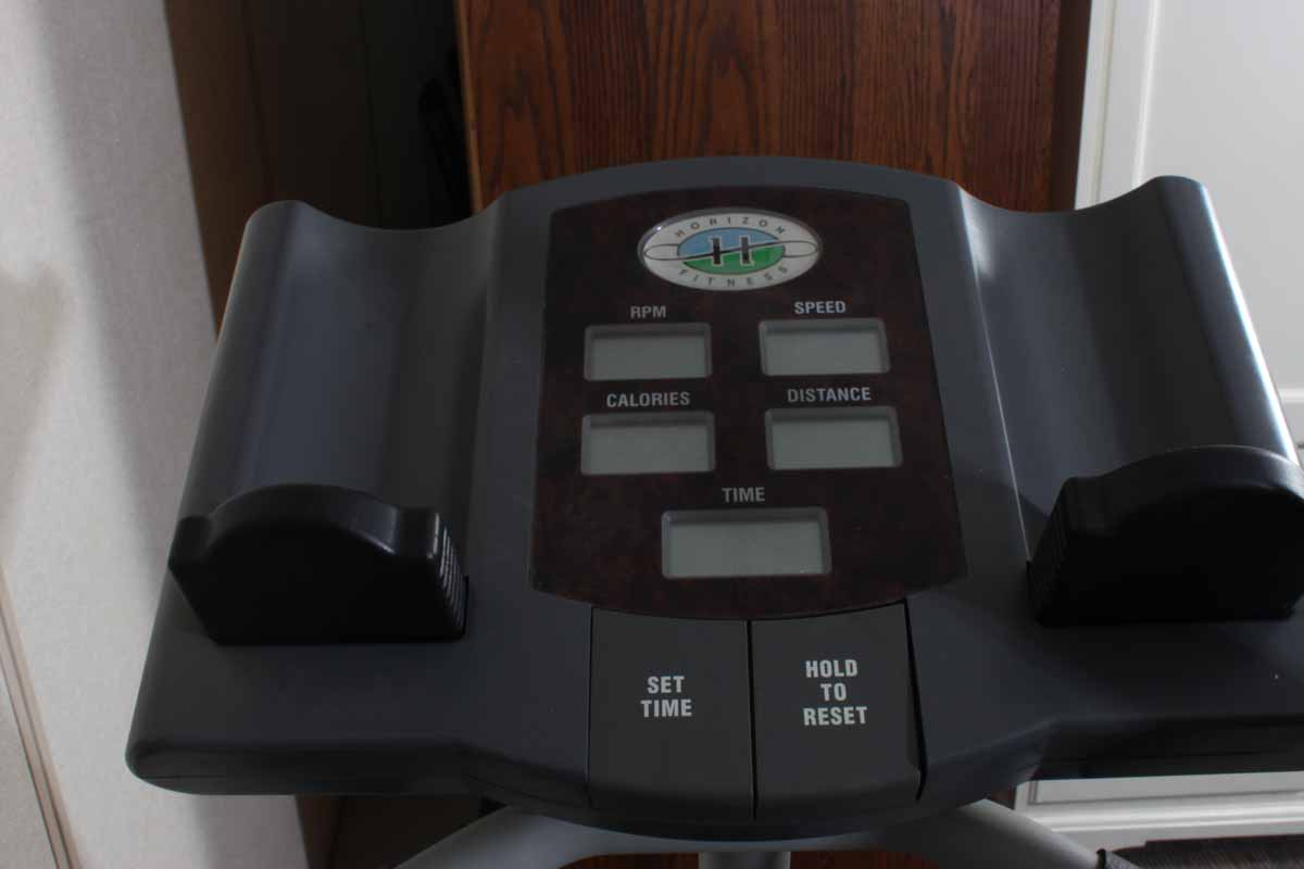 Horizon Fitness Manual Powered Elliptical