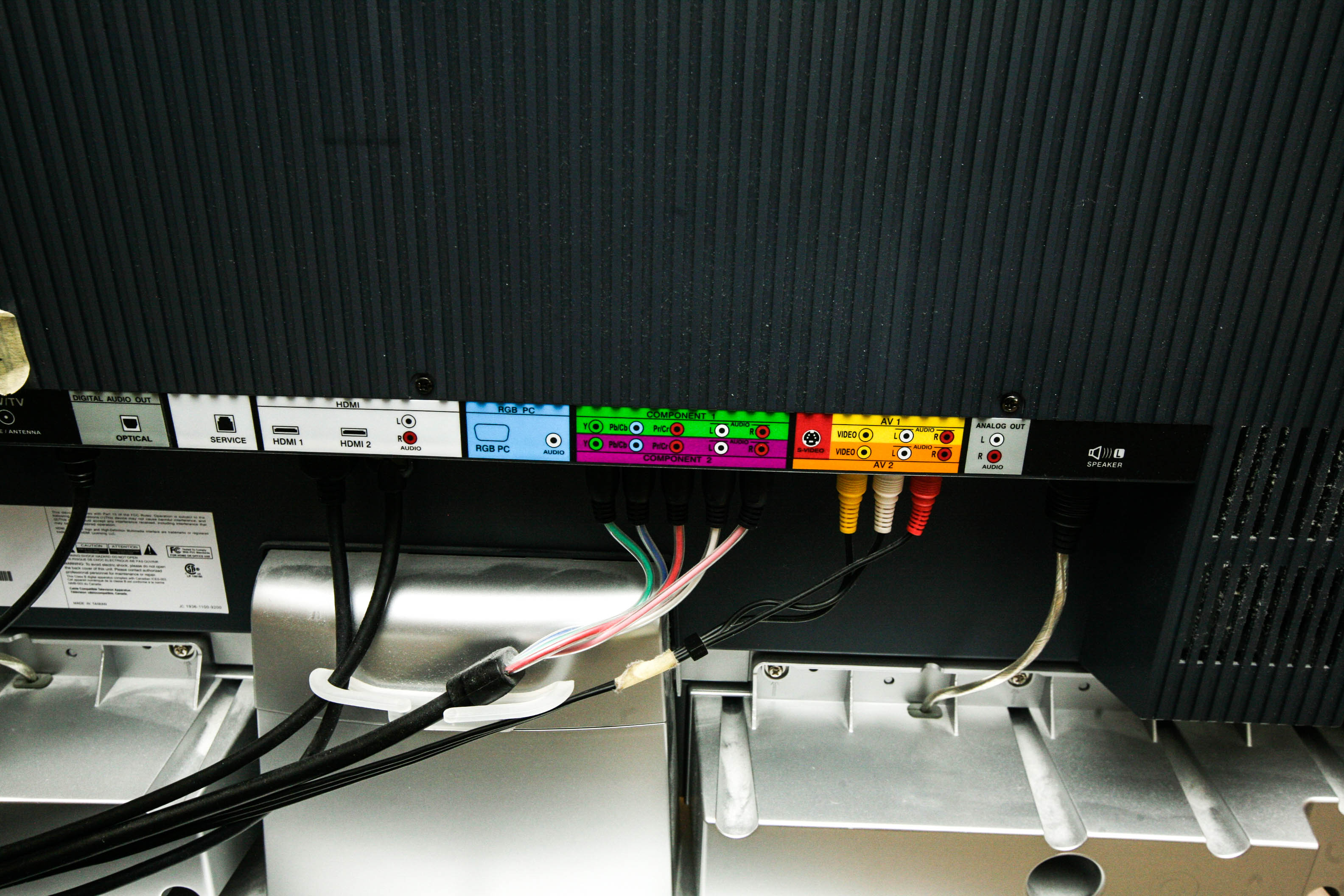 42" Vizio Gallevia Liquid Crystal HDTV and Stand