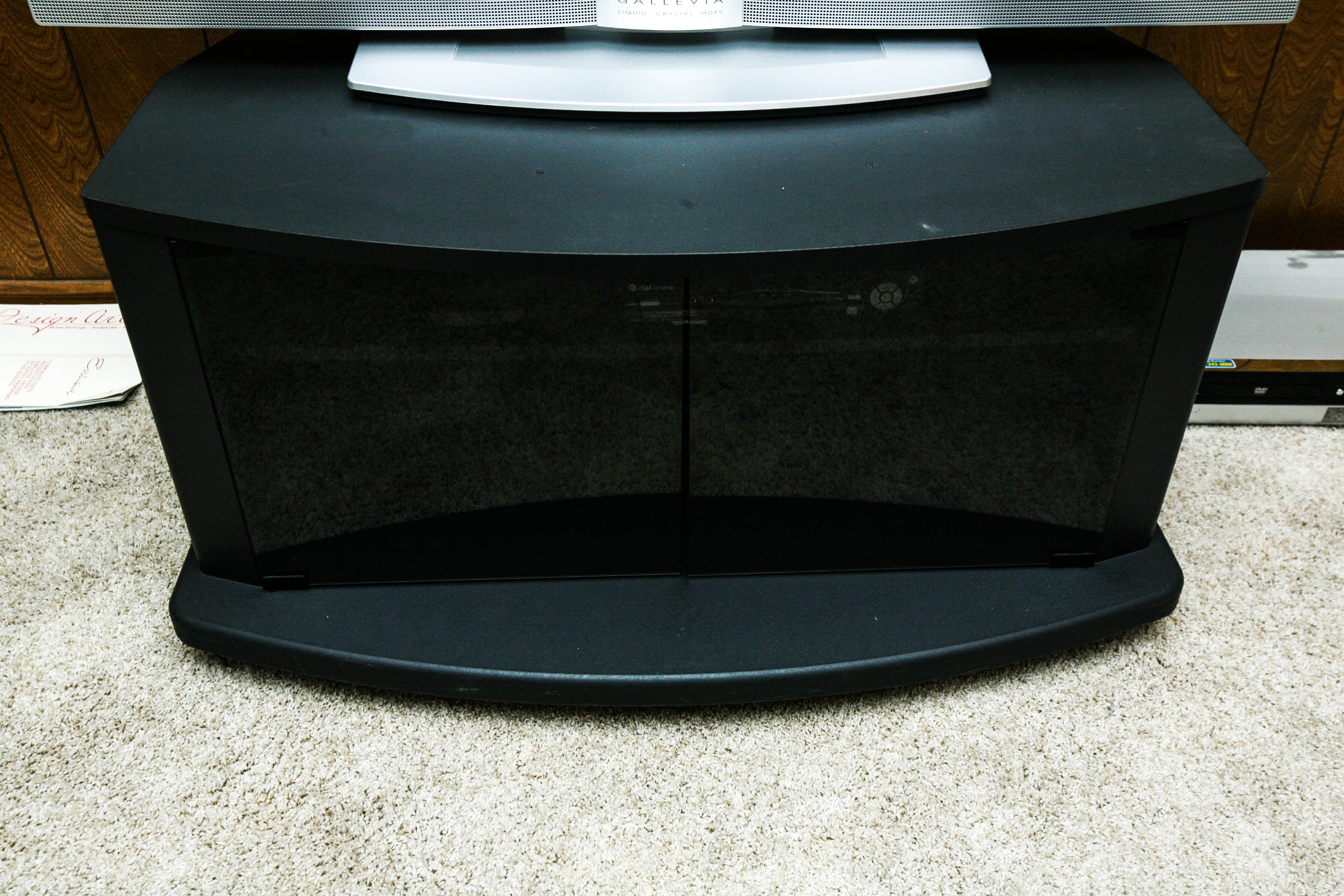 42" Vizio Gallevia Liquid Crystal HDTV and Stand