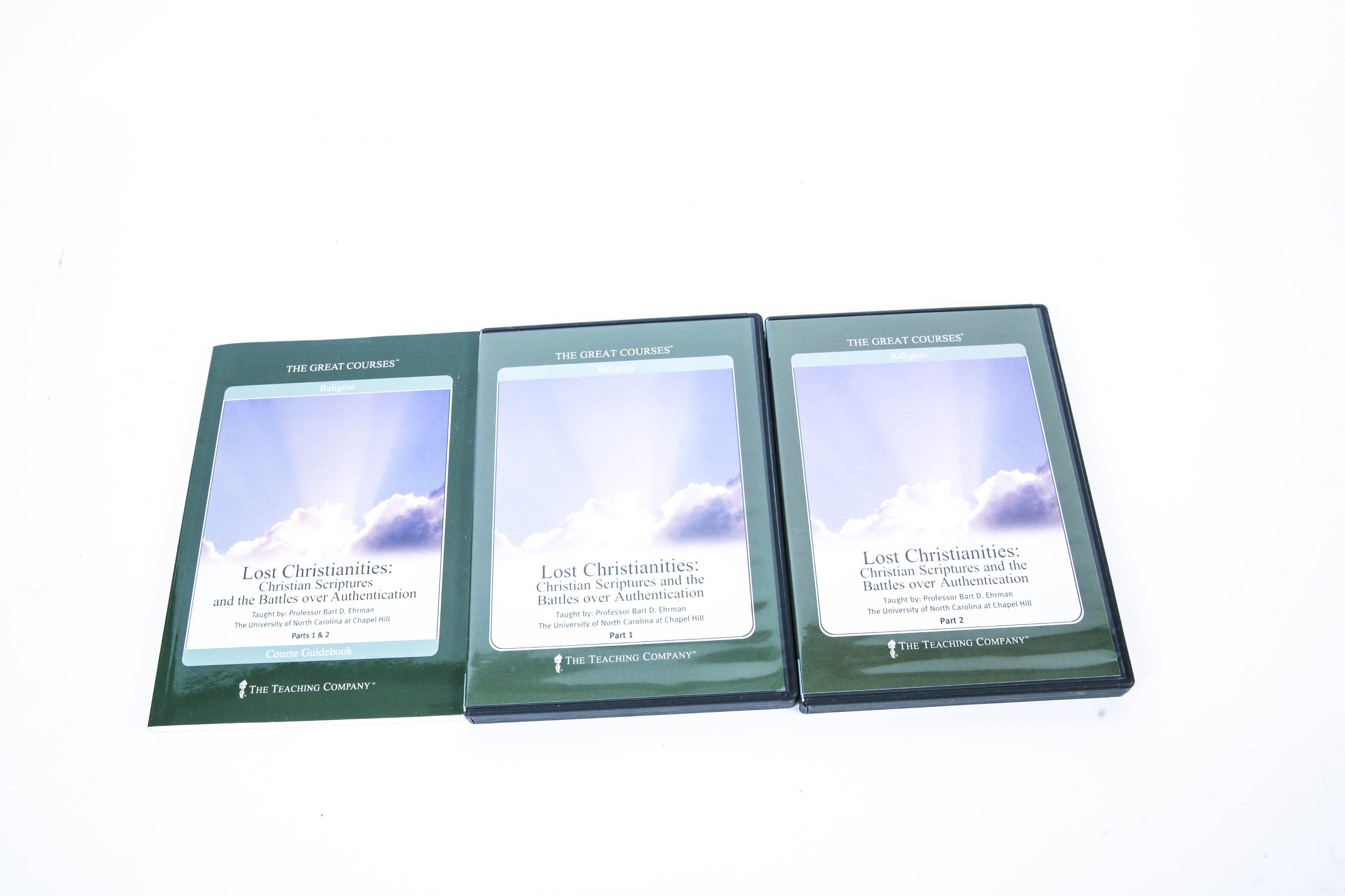 The Great Courses DVD Collection