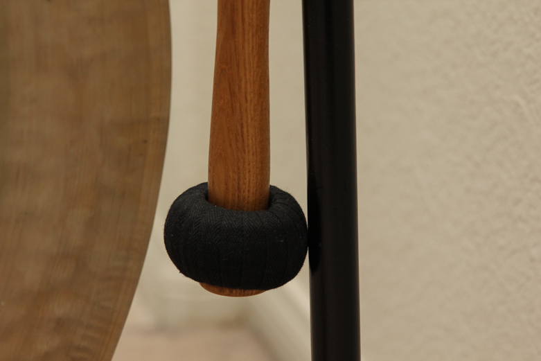 Asian Gong and Stand Set