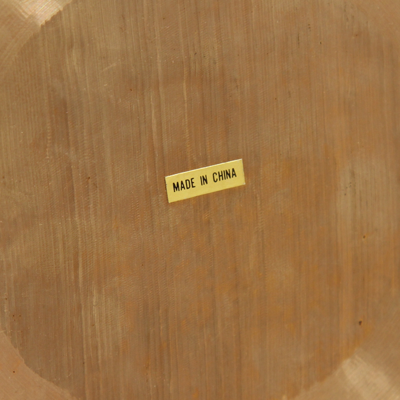 Asian Gong and Stand Set