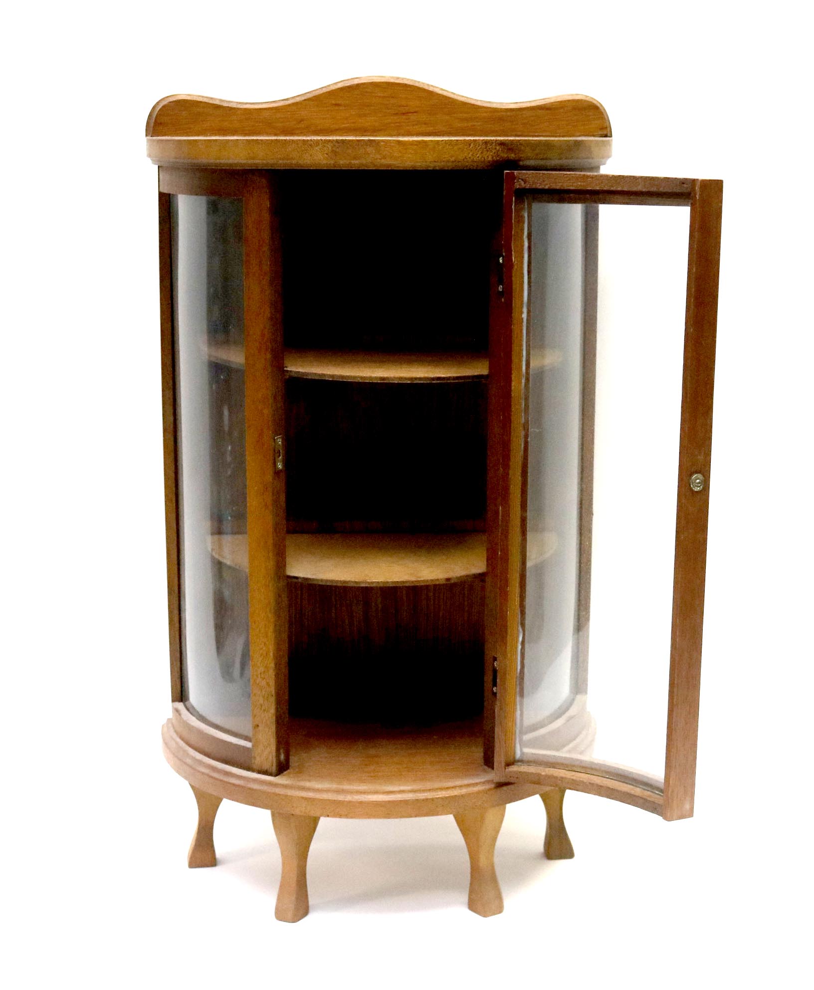 A Miniature Book Cabinet