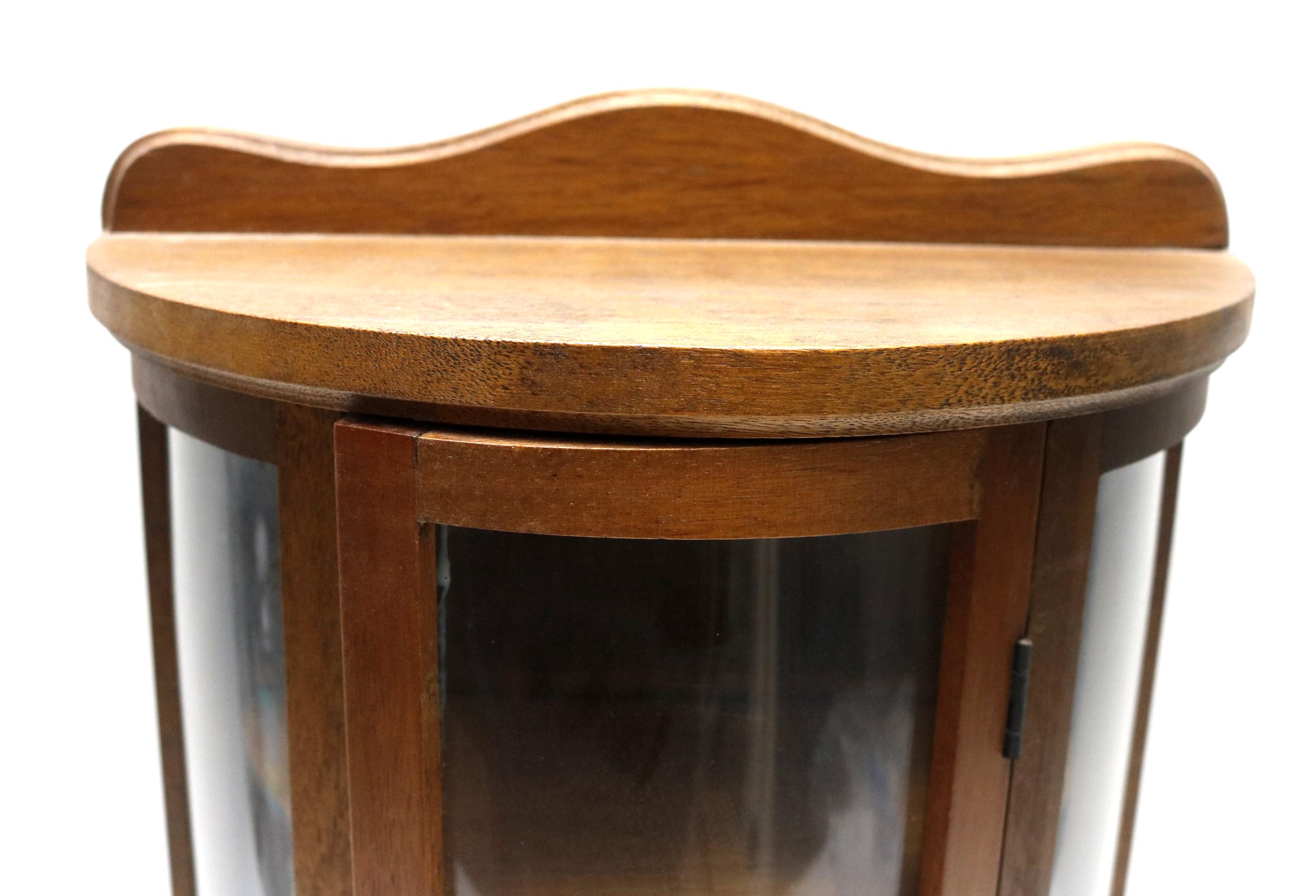 A Miniature Book Cabinet