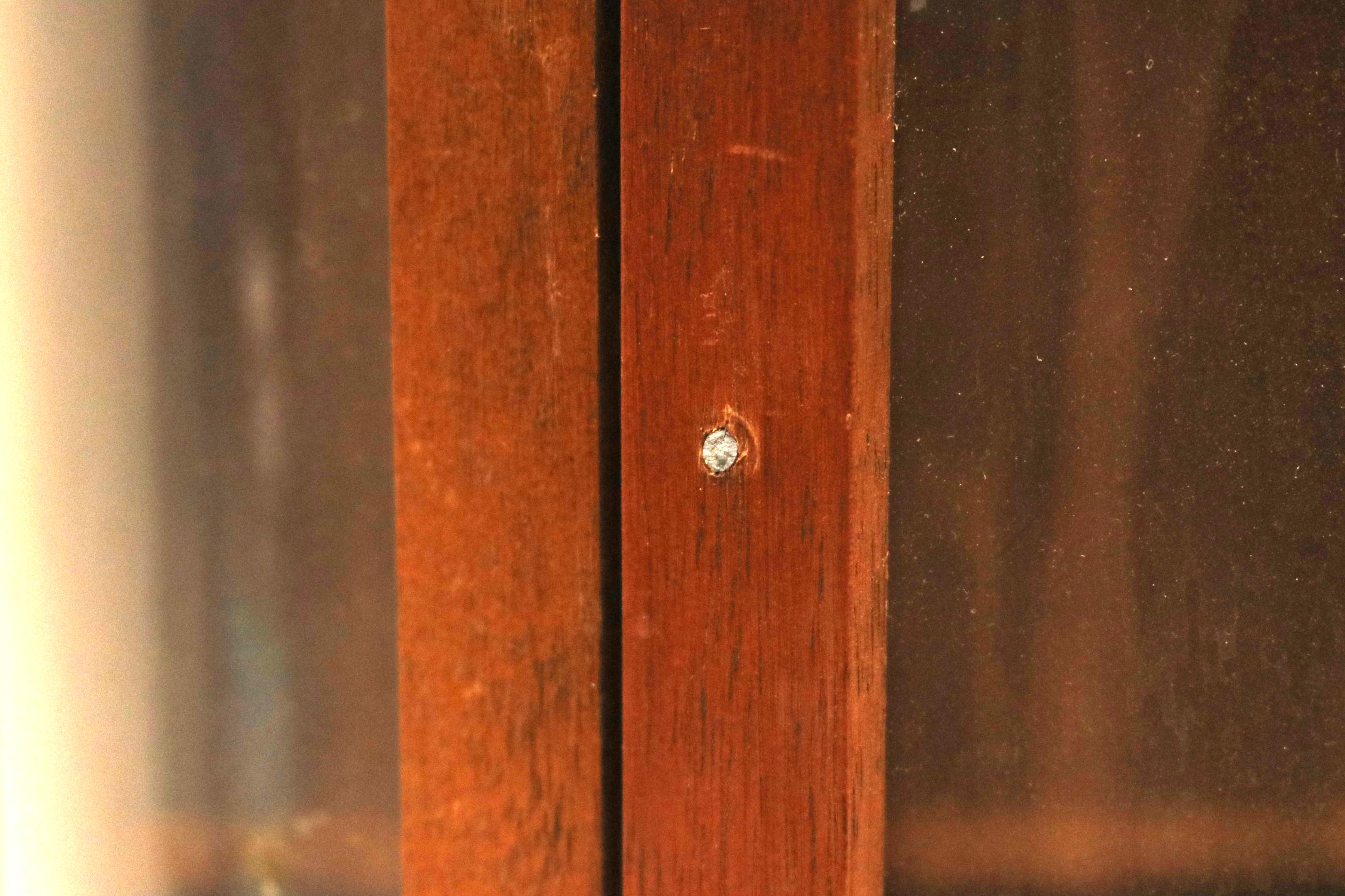 A Miniature Book Cabinet