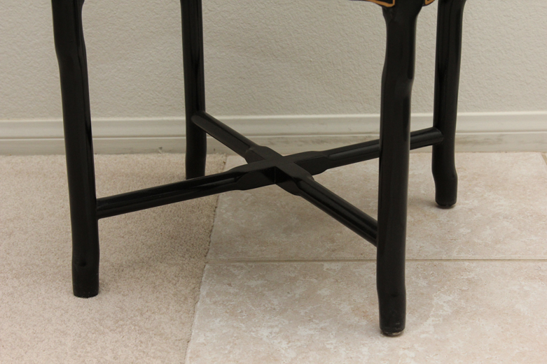 Vintage Black Chinese Style Chair