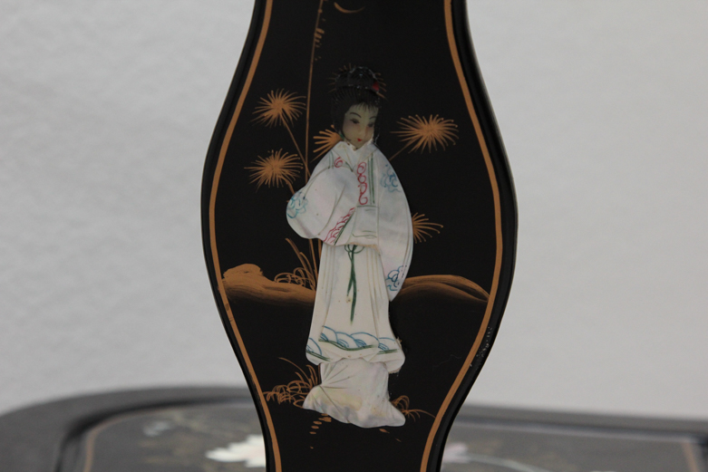 Vintage Black Chinese Style Chair