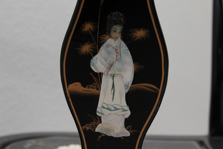 Vintage Black Chinese Style Chair