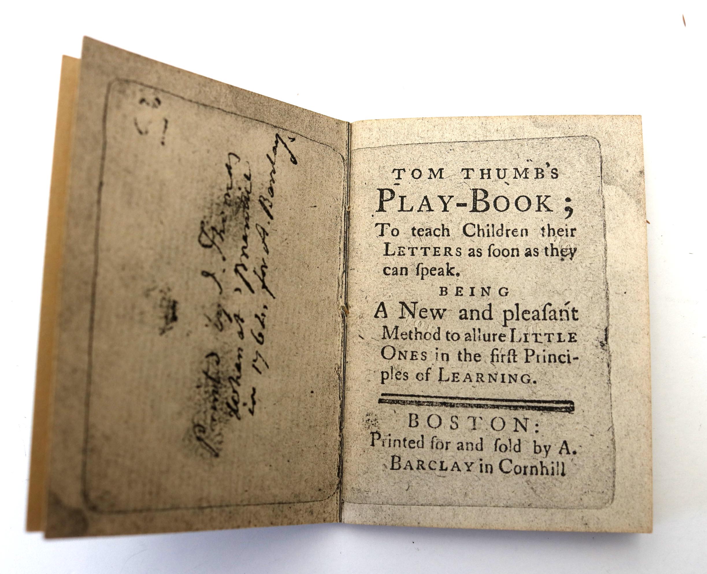 Miniature Book Cabinet with Collection of Publications