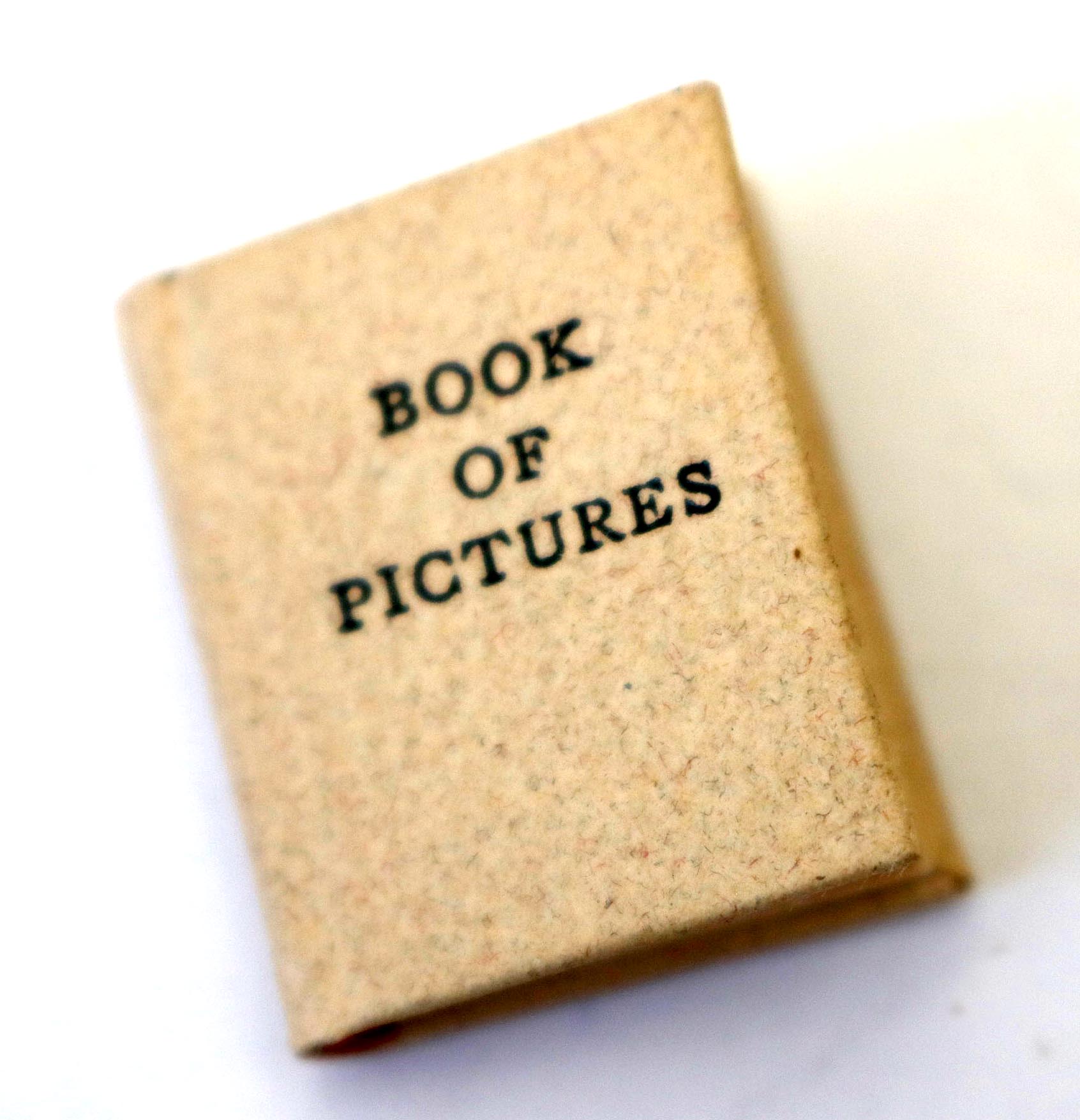 Miniature Book Cabinet with Collection of Publications