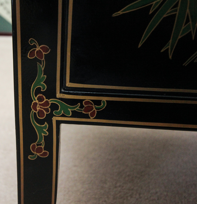 Chinese Mother of Pearl and Seashell Coffee Table