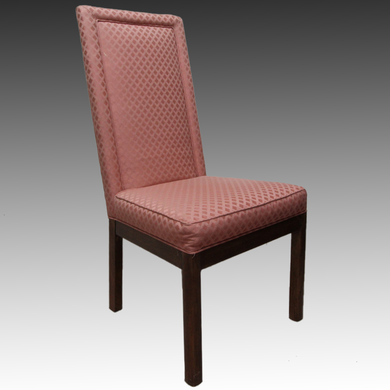 Set of Upholstered Dining Room Chairs