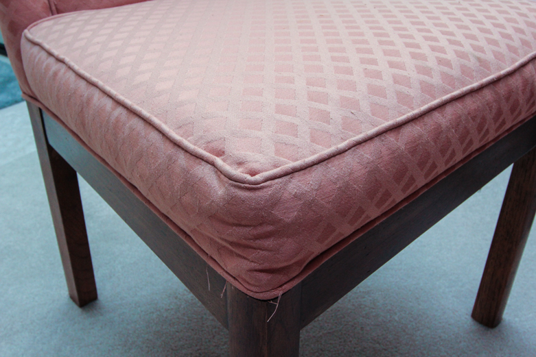 Set of Upholstered Dining Room Chairs