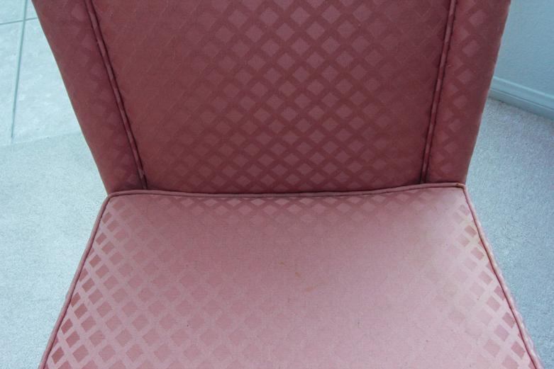 Set of Upholstered Dining Room Chairs