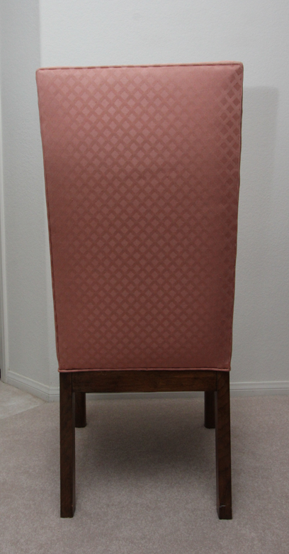 Set of Upholstered Dining Room Chairs