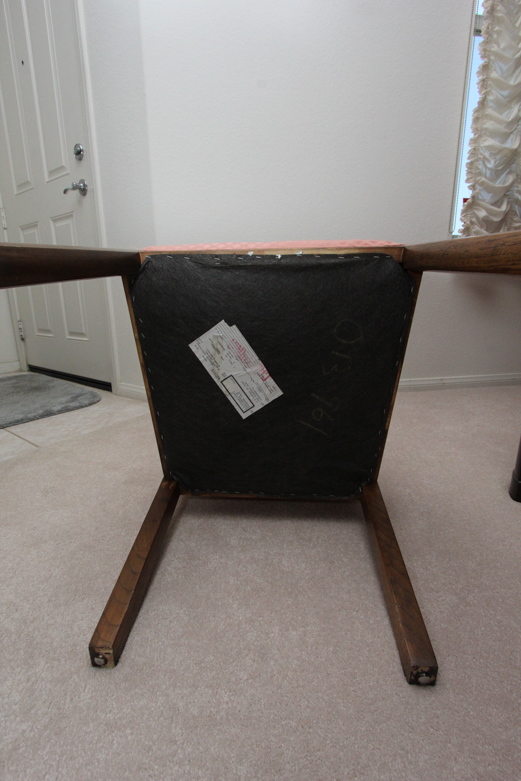 Set of Upholstered Dining Room Chairs